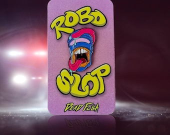 RoboSlop - Soft Enamel Pin
