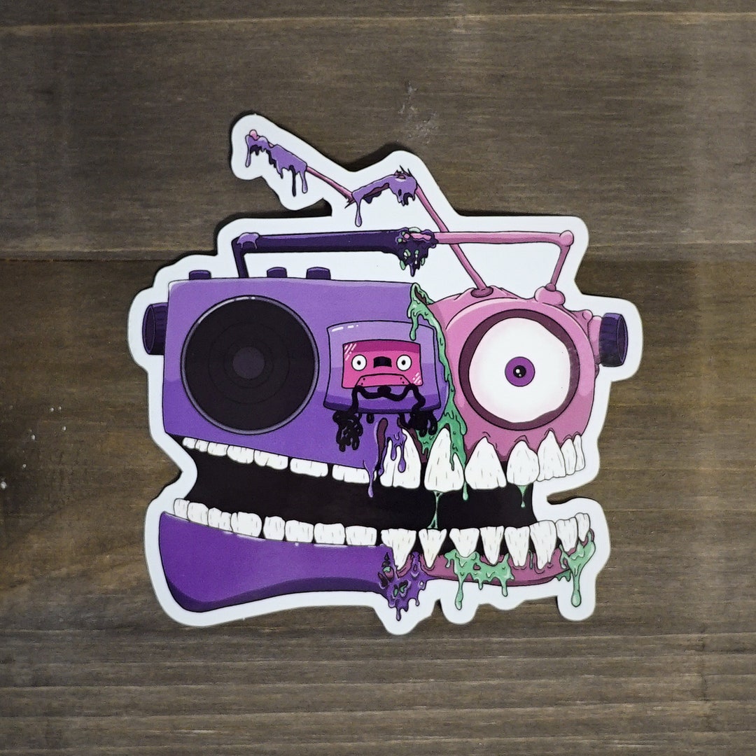DOOMBOX - Vinyl Sticker - Etsy