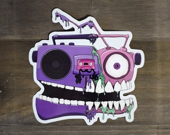 DOOMBOX - Vinyl Sticker