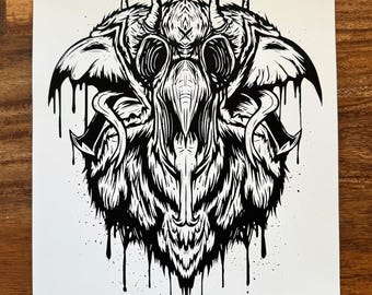Birberus - Screen Print