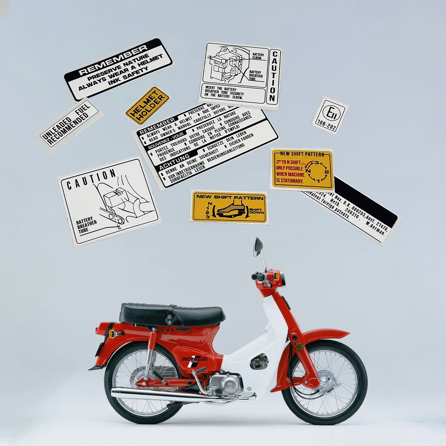 Honda 2024 cub 70