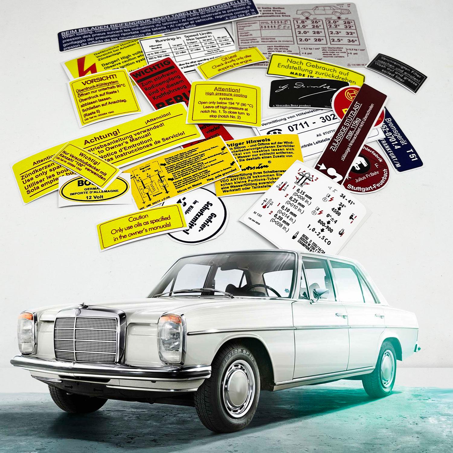 メルセデスベンツ　W114 W115 テールランプ　左　　※フォロー割OK il_fullxfull.6931417560_5lon.jpg