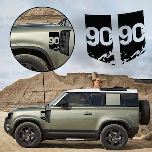 Land Rover New Defender 90 110 Side Fender Sticker Decal