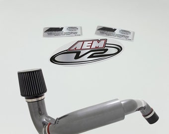 Honda Aem V2 luchtfiltersticker