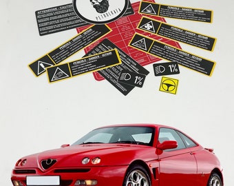 Couverture Intérieur En Acier Pour Alfa_Romeo 159 & BRERA & SPIDER (939) - 1 Pièce