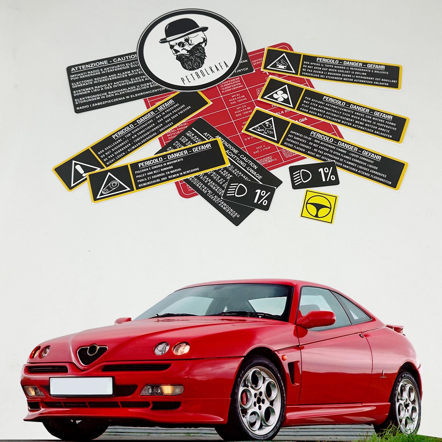 Alfa romeo guide - Etsy 日本