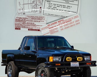 トヨタ ハイラックス LN65 1983-1987 トラック 4x4 修復 警告 注意