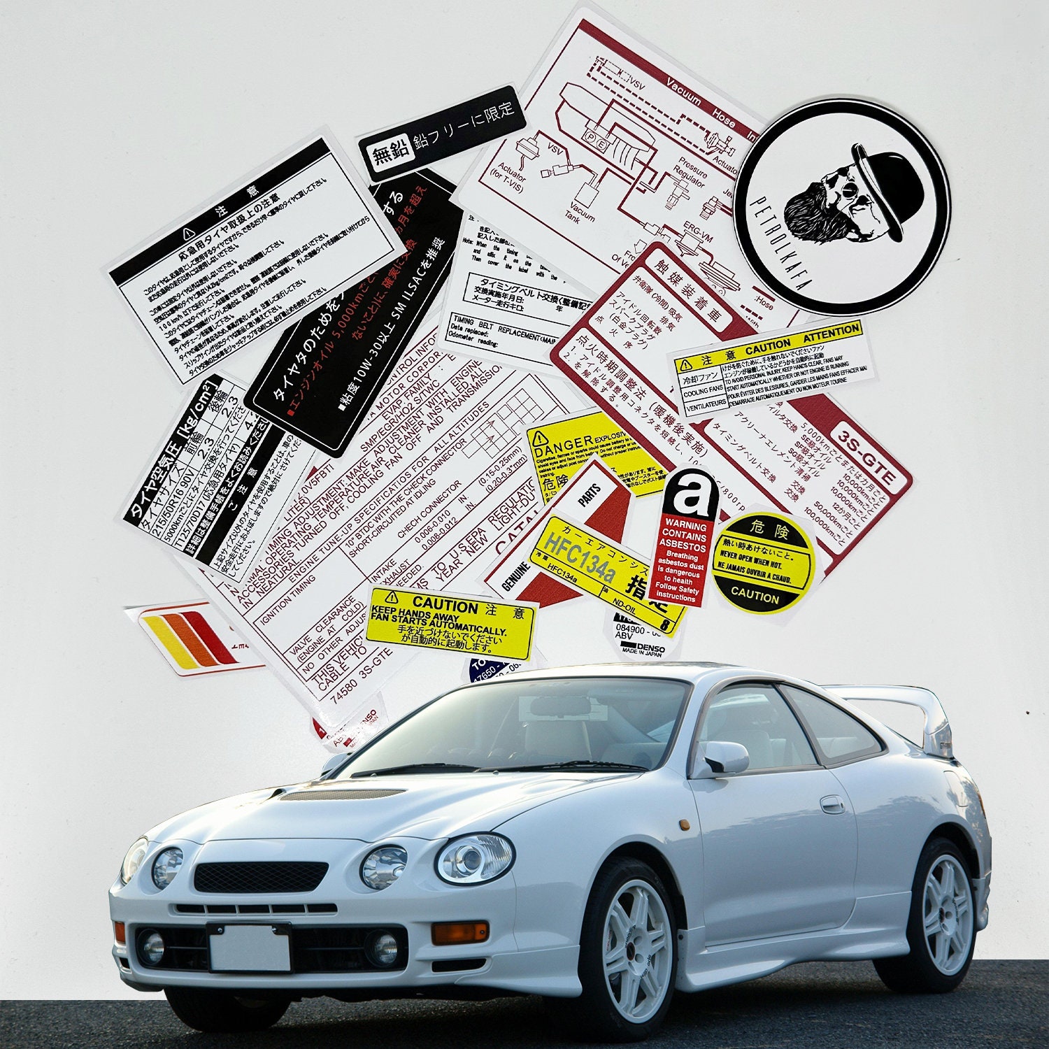 CELICA ST205 202 配電図 絶版品 2025年最新】Yahoo!オークション