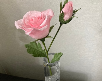 Papel Crepé Rosa