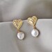 see more listings in the Pearl earrings section