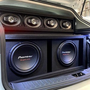 I Will Design a Custom And Professional Subwoofer Box For Your Car LOUD N LOW + 3D model