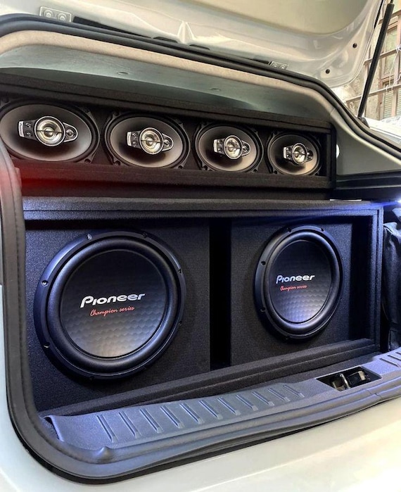 Custom Subwoofer Box Design for Car Audio (digital Download