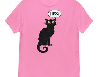 Hiss colors Unisex Graphic T-Shirt 100% cotton