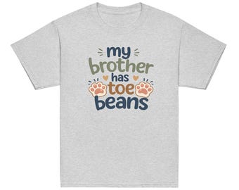 Little Brother Toe Beans Youth classic tee