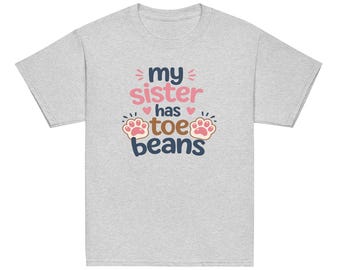 Little Sister Toe Beans Youth classic tee