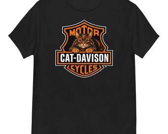 Cat Davison Graphic T-shirt 100% Cotton