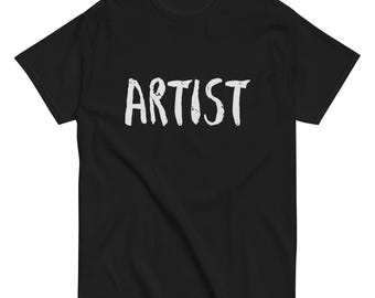 ARTIST Graphic T-Shirt 100% Cotton Unisex