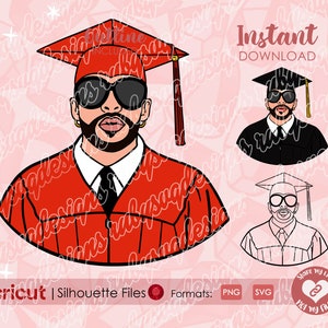 Bad Bunny Svg, Baby benito Svg, Layered, Graduation Svg, Class of Png, sublimation decal, El Conejo Malo svg