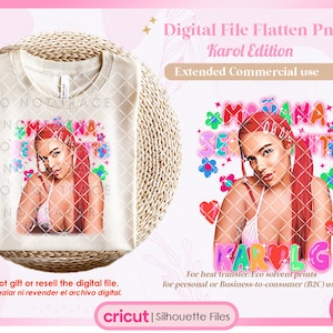 Karol g png, Karol mañana será bonito png, Karol g mañana sera bonito sublimation, mañana sera bonito png  Digital File