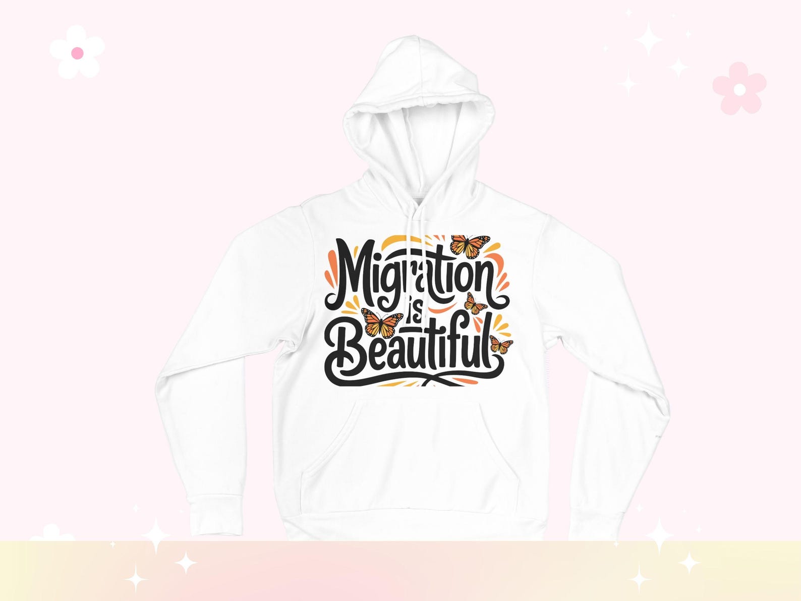 Migration is Beautiful Png Svg, Daughter of Immigrants, Made in Mexico ...