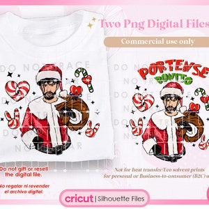 Bad Bunny Santa PNG、Un Verano sin Ti PNG、Una Navidad sin ti png、クリスマス ラテ、クリスマス、ベニート ラテ昇華