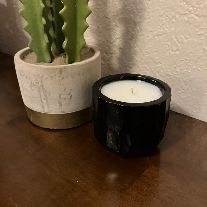 Black Ice Candle, Candle, Gifts for Him, Black Ice Scent, Scented