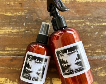 Fresh Drive Car & Room Spray Vehicle Scent Car Accessories Air Freshener Long Lasting Pillow Mist Gift Idea for Him