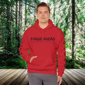 Gym Hoodie, Gym Sweater, Motivational Hoodie, Self Improvement Sweater, Hoodie for Men, Self Affirmation Hoodie, Positive Sweater Men