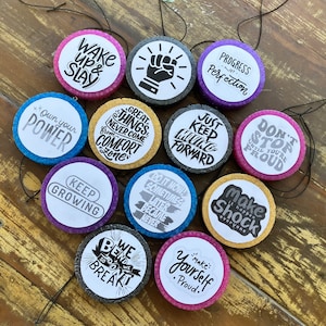 Car Freshie, Inspiring Freshie, Car Freshener, Freshies, Car Accessories, Air Freshener, Freshies for Car, Car Lover Gift, Positive Freshie