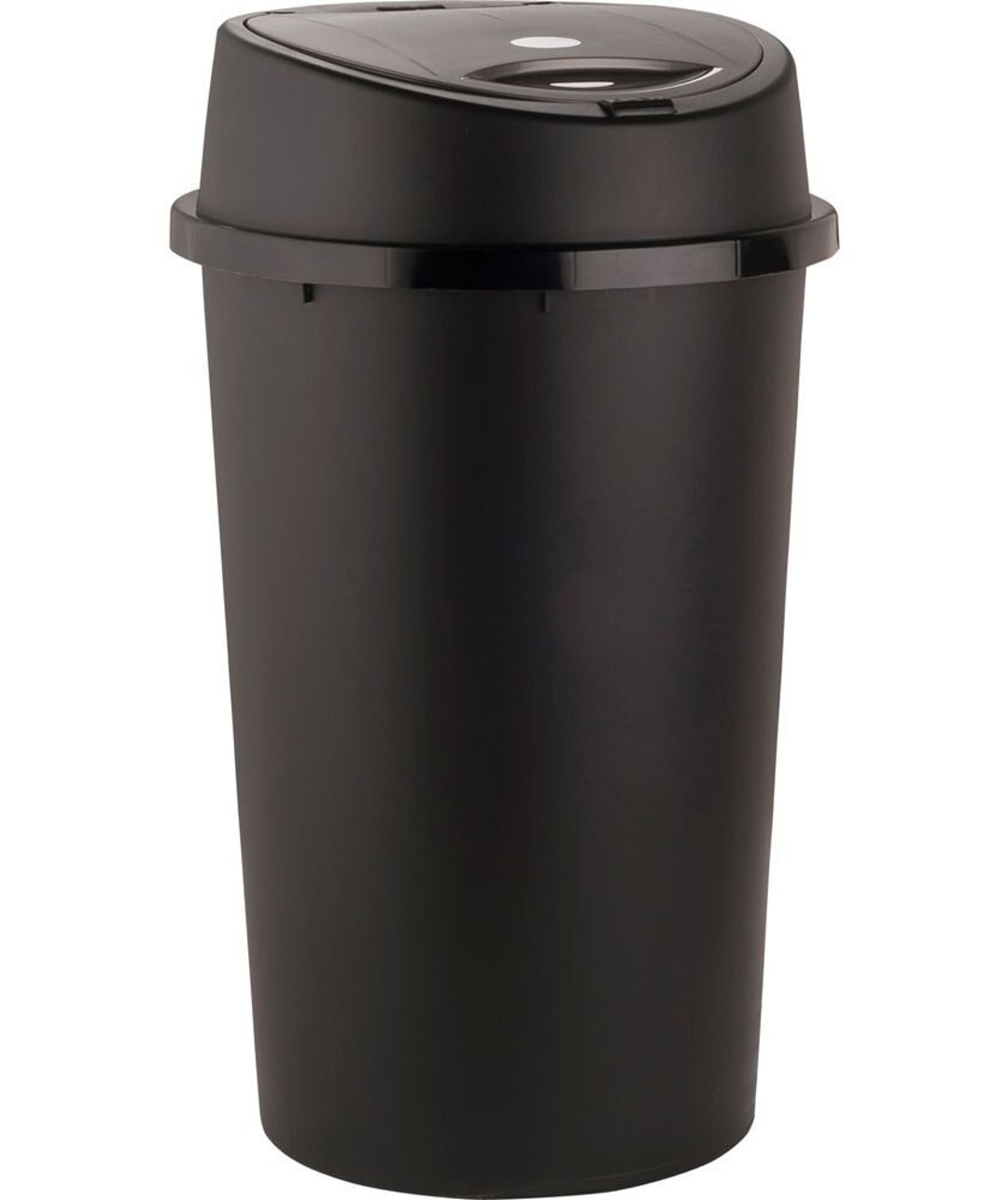 50L Touch Top Bin Black Etsy