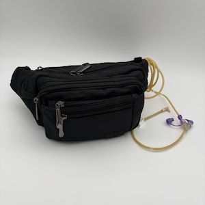 Hands-Free Feeding Tube Pump Hip Bag