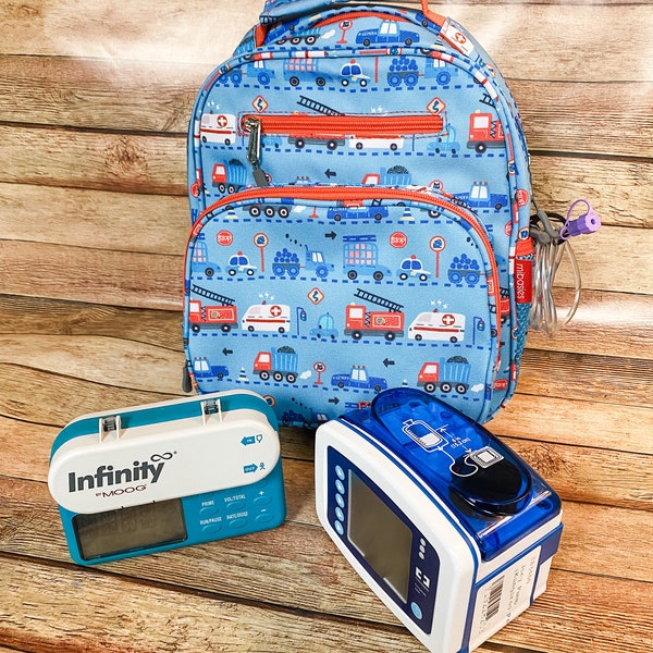 Kids/Toddler Feeding Tube/Feeding Pump Backpack