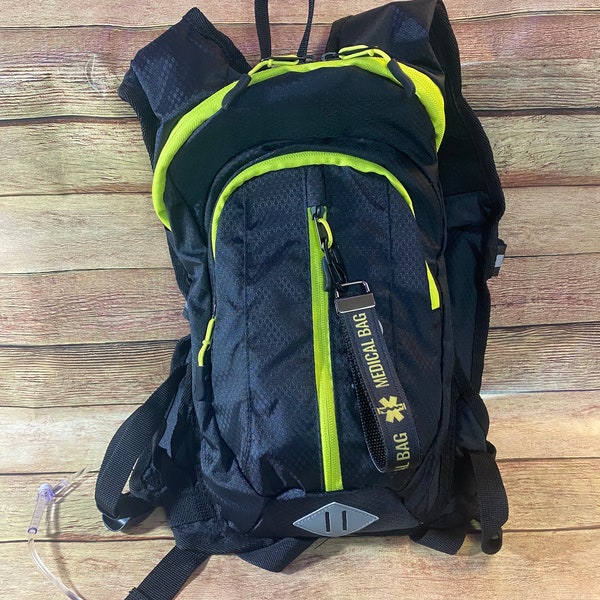 Over the Shoulder TPN/Hydration/Feeding Pump Backpack