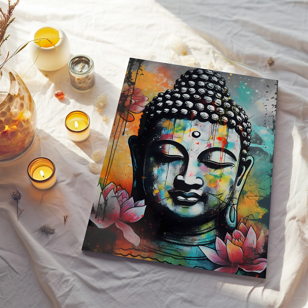 Buddha Wall Art Prints Zen Wall Art Spiritual Wall Art Etsy