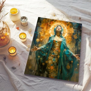 Virgen De Guadalupe Wall Art Prints Our Lady of Guadalupe Art Virgin Mary Catholic Gifts For Her Him Best Selling Fine Art Giclee Prints