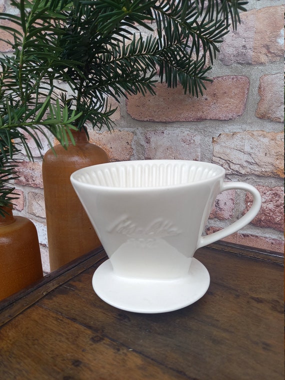 Dripper Melitta Pour Over Ceramic 