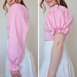Sleeves Sewing Pattern Bundle: 6 Mix & Match Styles (Digital PDF XS-5XL) image 7