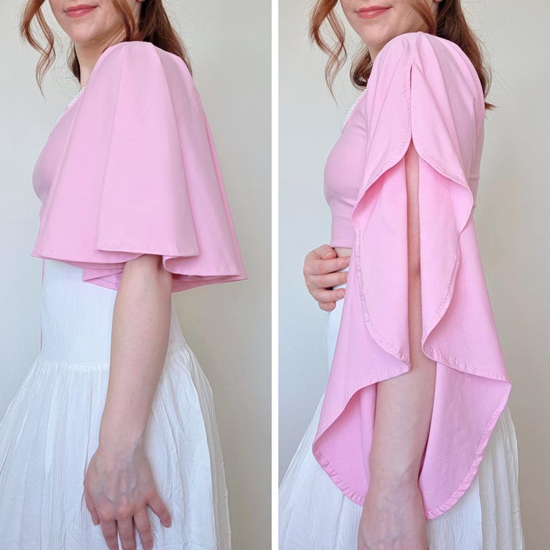 Sleeves Sewing Pattern Bundle: 6 Mix & Match Styles (Digital PDF XS-5XL) image 3