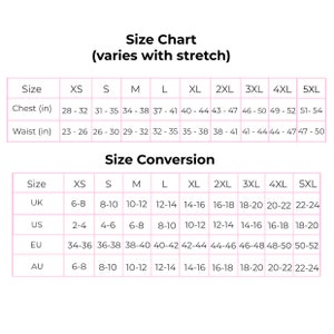 Women's Reversible 4 Way Crop Top Digital PDF Sewing Pattern XS 5XL ...