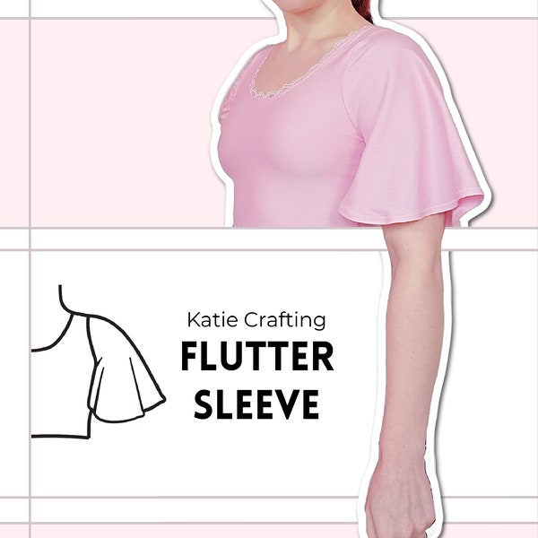 Flutter Sleeves Etsy
