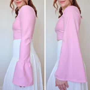 Sleeves Sewing Pattern Bundle: 6 Mix & Match Styles (Digital PDF XS-5XL) image 5