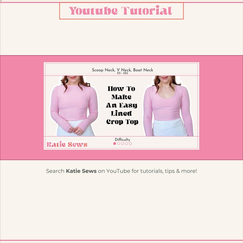 Sleeves Sewing Pattern Bundle: 6 Mix & Match Styles (Digital PDF XS-5XL) image 6
