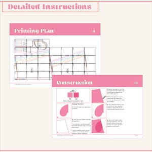 A-Line Skirt Sewing Pattern: Half Elastic Waist, With Pockets (Digital PDF XS-5XL) image 5