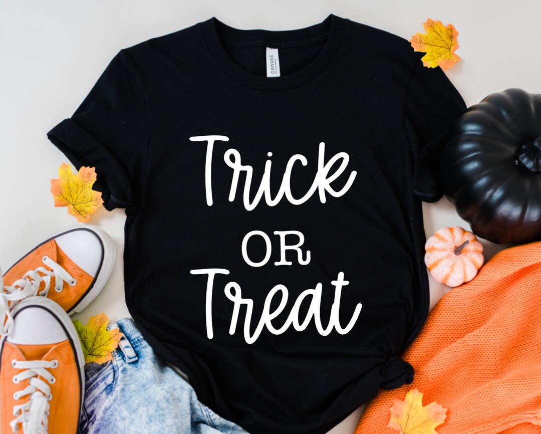 Trick or Treat Svg, Trick or Treating Shirt Svg, Halloween Svg ...