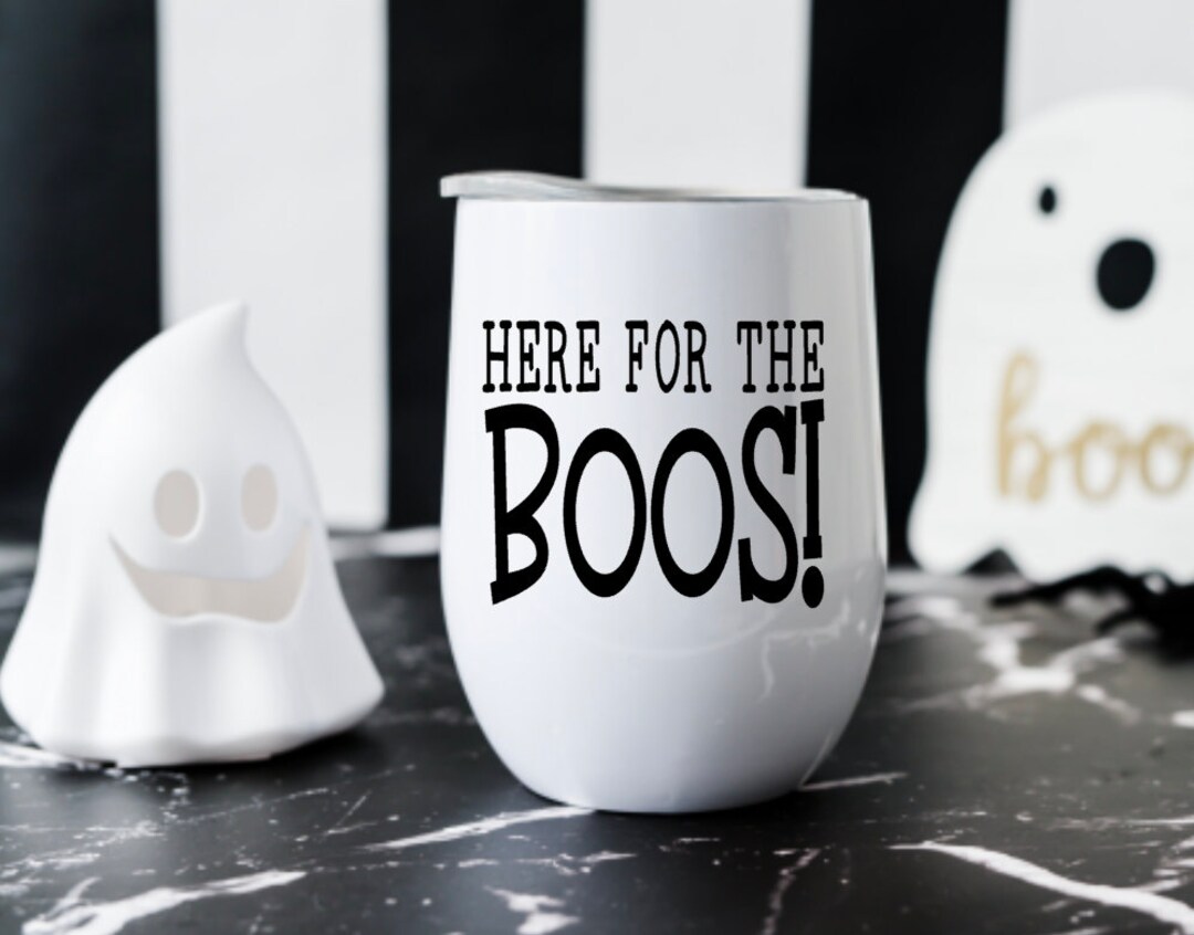 Here for the Boos SVG PNG Instant Digital Download - Etsy