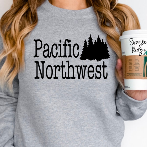 Pacific Northwest Svg, Washington Svg, Oregon Svg, Idaho Svg, Hiking Svg, Camping Svg, Outdoors Svg, PNW Svg, Instant Digital Download