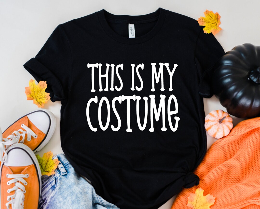 This is My Costume SVG PNG Instant Digital Download - Etsy