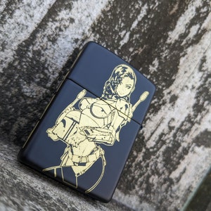 Space Bounty Hunter Zippo
