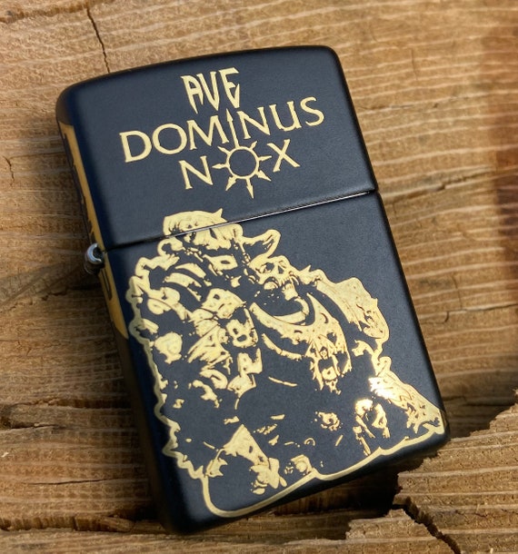 Ave Dominus Nox Zippo - Etsy