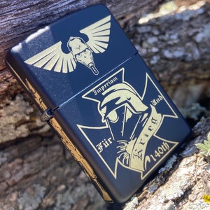Death Korps Zippo Lighter